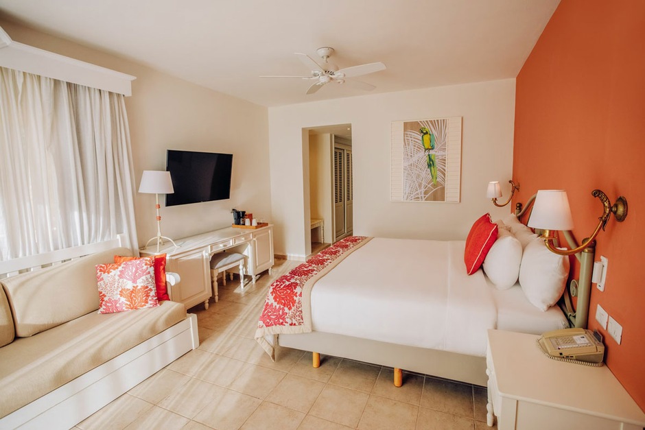 Chambre premium vue tropicale