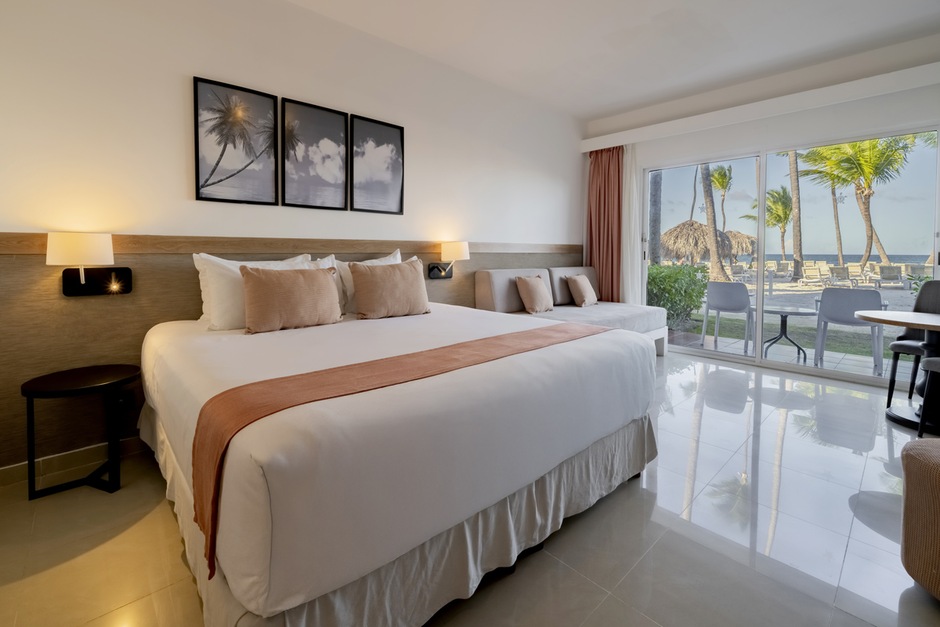 Chambre supérieure deluxe vue océan