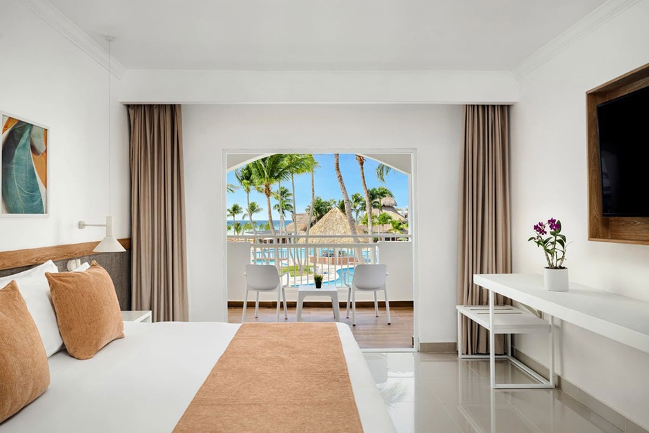Chambre Double Deluxe Vue Piscine