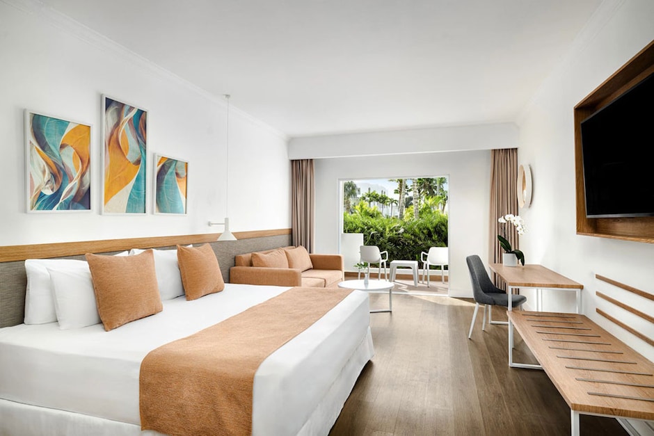 Chambre Double Sun Club Supérieure Vue Tropicale