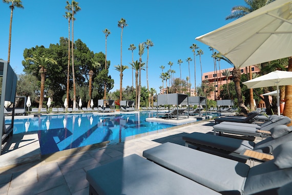 TUI Sélection Hôtel Kenzi Rose Garden - Flex bagages inclus- TUI
