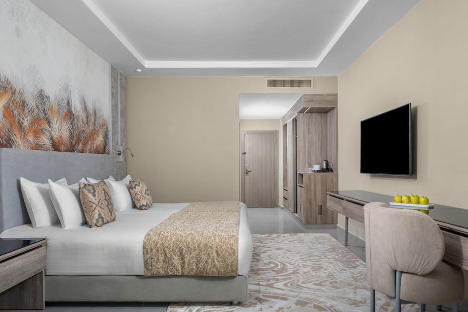 Chambre familiale communicante deluxe vue jardin