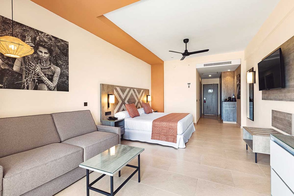 Chambre double vue mer