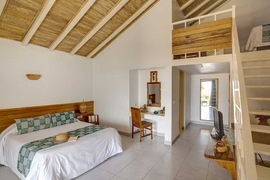 Les Filaos, chambre duplex, vacances à Saly, Sénégal, TUI