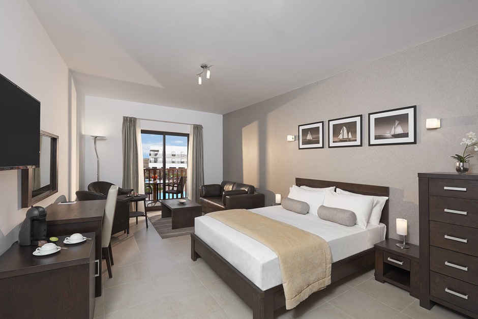 Chambre double premium zone Adult Only avec balcon ou terrasse