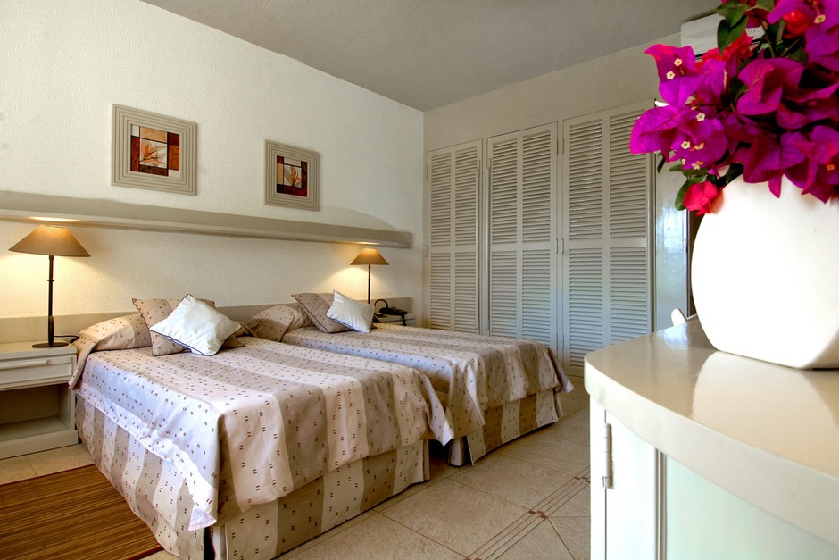 Chambre standard côté jardin