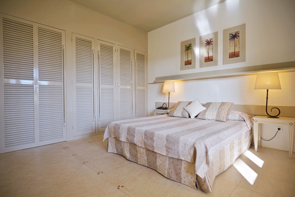 Chambre vue mer latérale