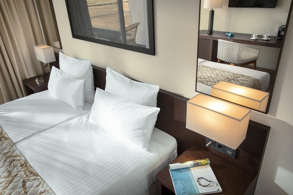 Chambre double avec balcon