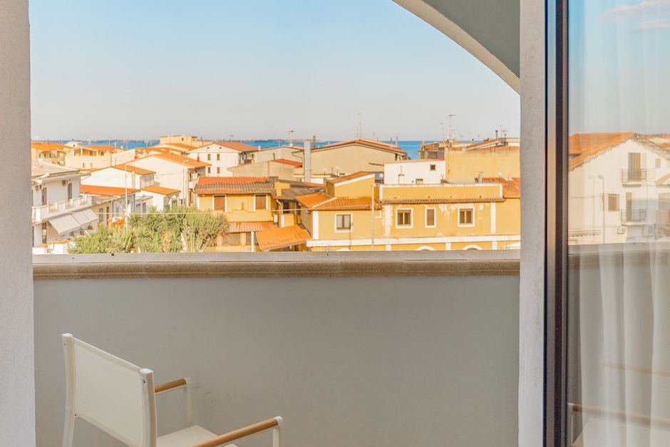 Chambre confort avec balcon