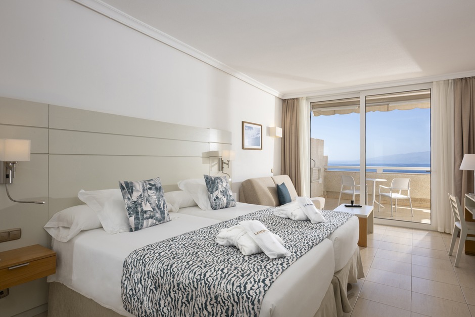 Chambre deluxe Platinum vue mer