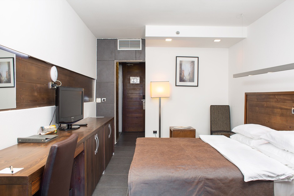 Chambre double standard vue montagne