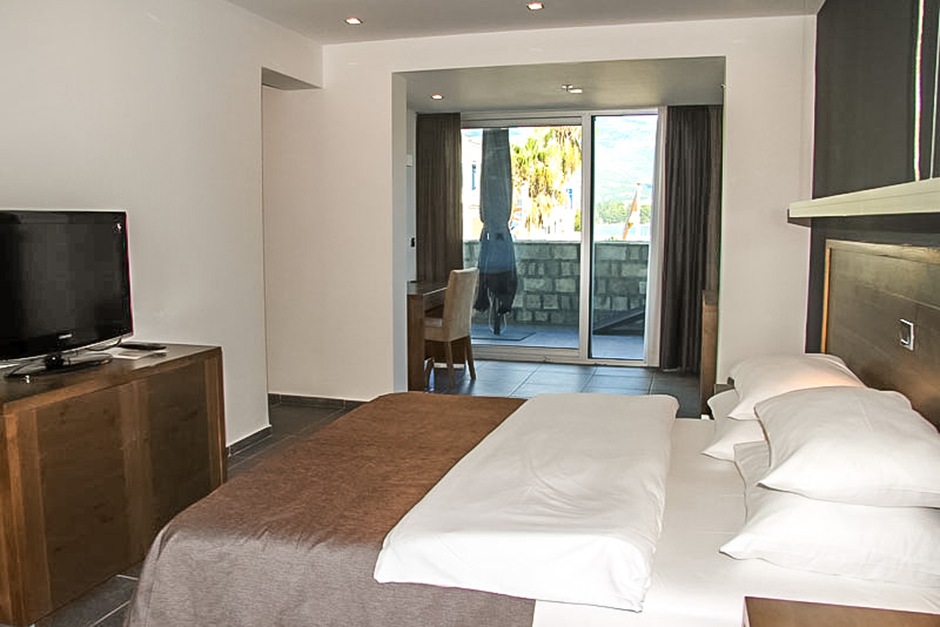 Chambre double supérieure vue montagne