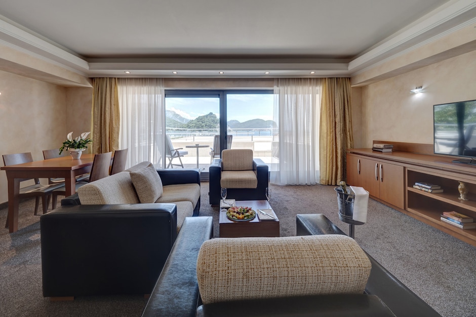 Suite familiale vue mer