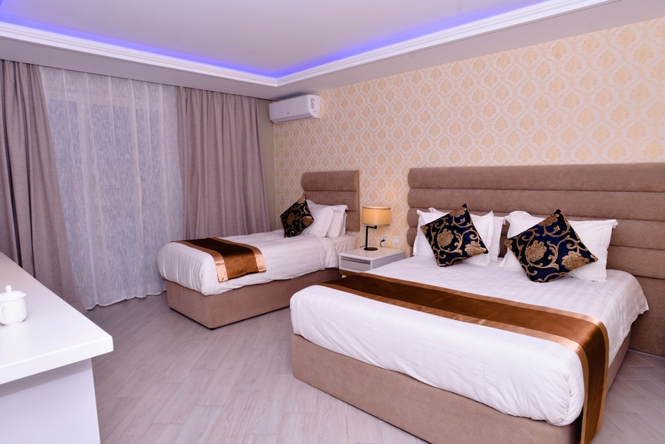 Chambre triple