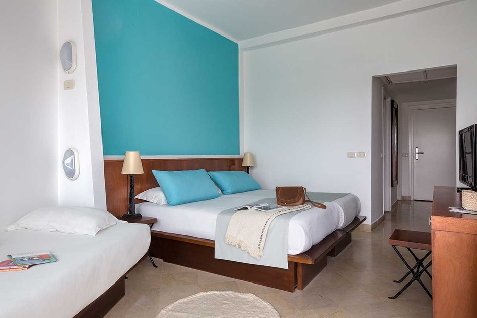 Chambre double, triple et individuelle