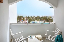 Club Marmara Palm Beach Djerba, terrasse, vacances Tunisie TUI