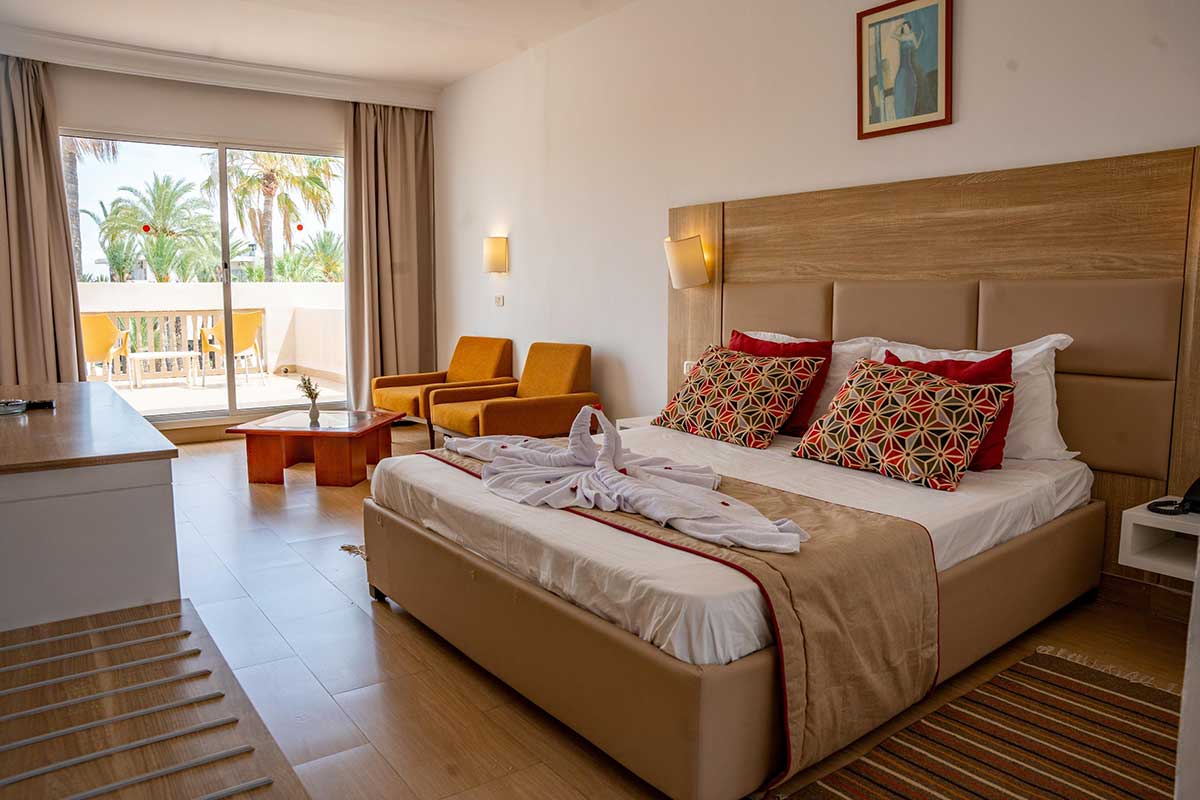 Tunisie - Skanès - Club Marmara Palm Beach Skanes 4* - Arrivée Monastir