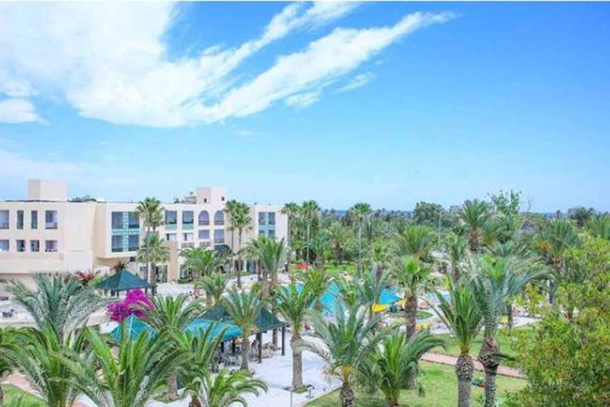 Tunisie - Skanès - Club Marmara Palm Beach Skanes 4* - Arrivée Monastir