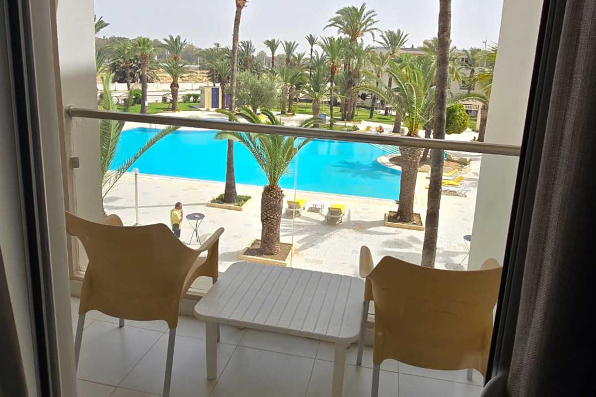 Tunisie - Skanès - Club Marmara Palm Beach Skanes 4* - Arrivée Monastir