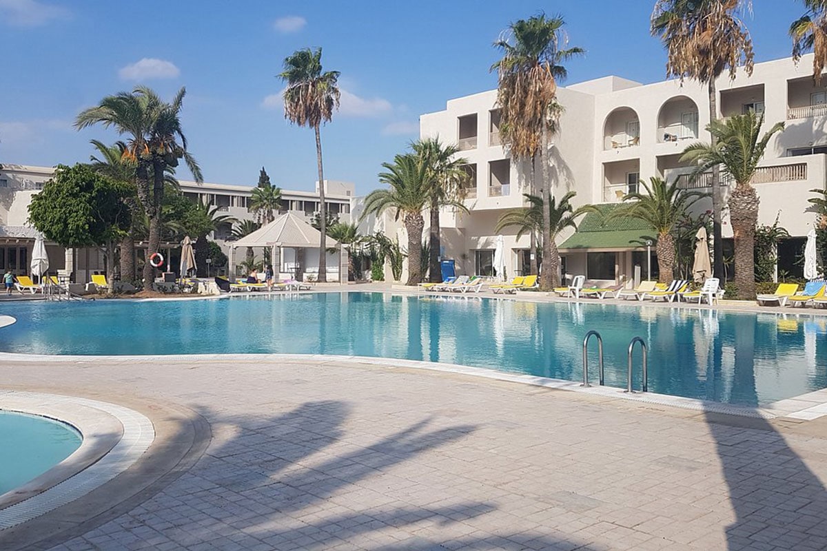 Tunisie - Skanès - Club Marmara Palm Beach Skanes 4* - Arrivée Monastir