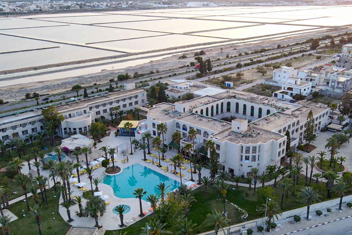 Club Marmara Palm Beach Skanes - Arrivée Tunis ****