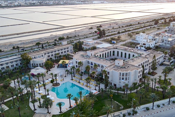 Club Marmara Palm Beach Skanes - Arrivée Tunis- TUI