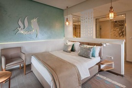 Chambre vue mer de l'hôtel Tui Blue Scheherazade, séjour à Monastir, en Tunisie, tui