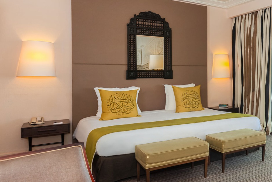 Junior suite vue jardin