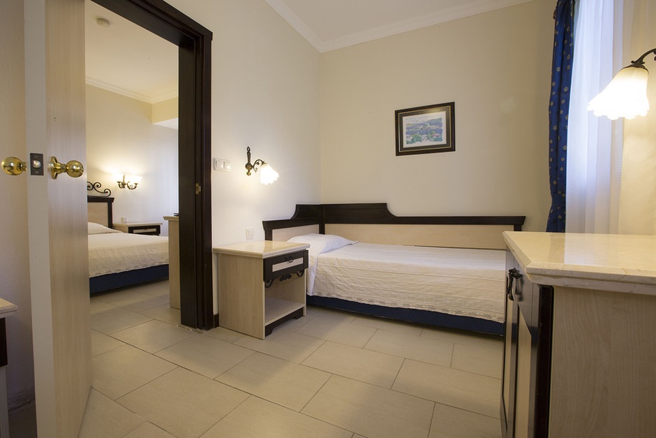 Chambre familiale avec séparation