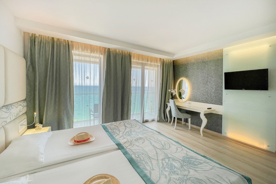 Chambre double vue mer