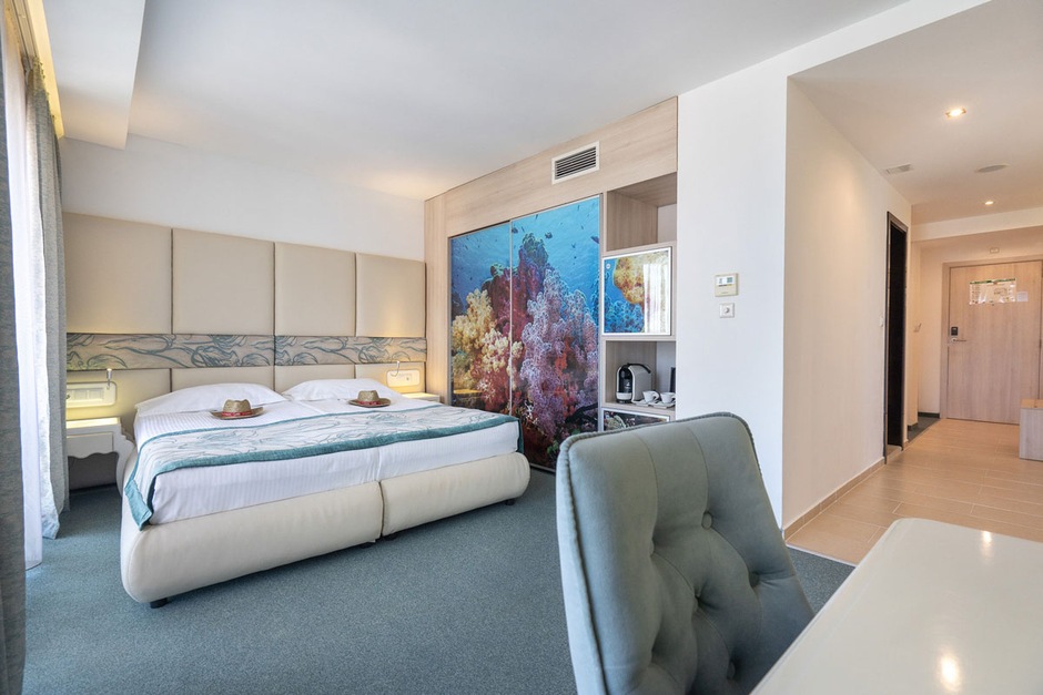 Junior suite vue mer latérale