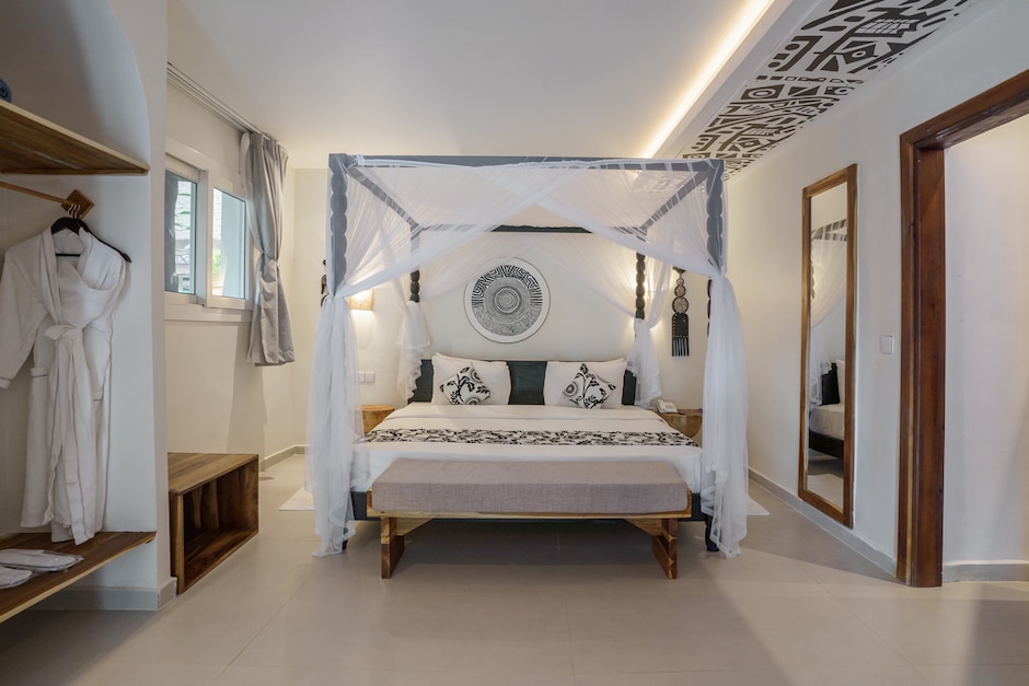 Chambre deluxe Swim up