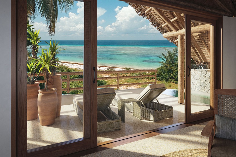 Villas Front de Plage