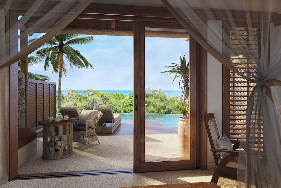 1 Villa "Honeymoon" Swim-up