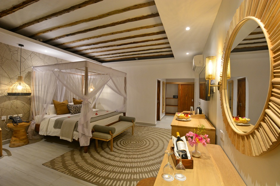 Chambre deluxe front de mer