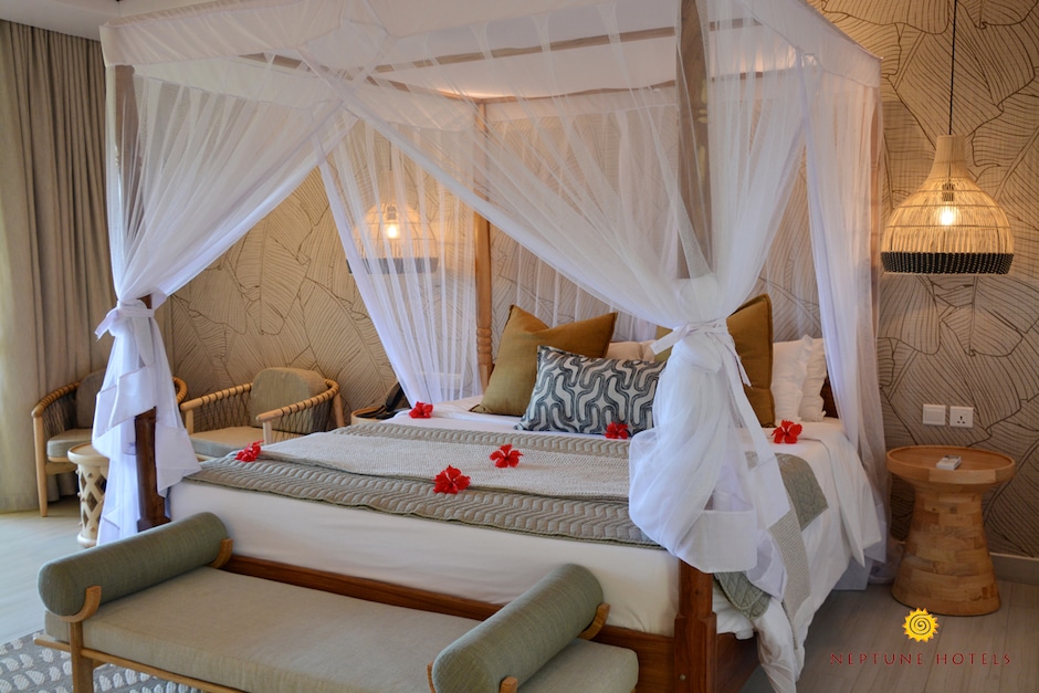Chambre deluxe vue jardin