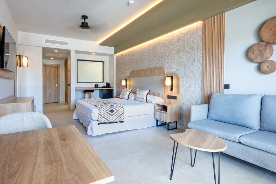 Suite junior vue mer partielle