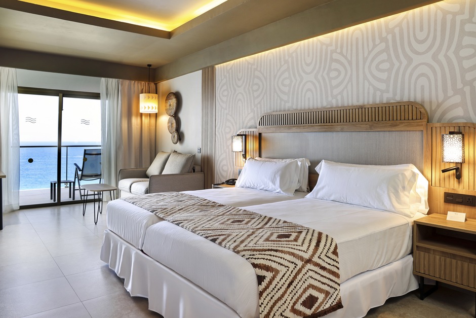 Suite junior vue mer