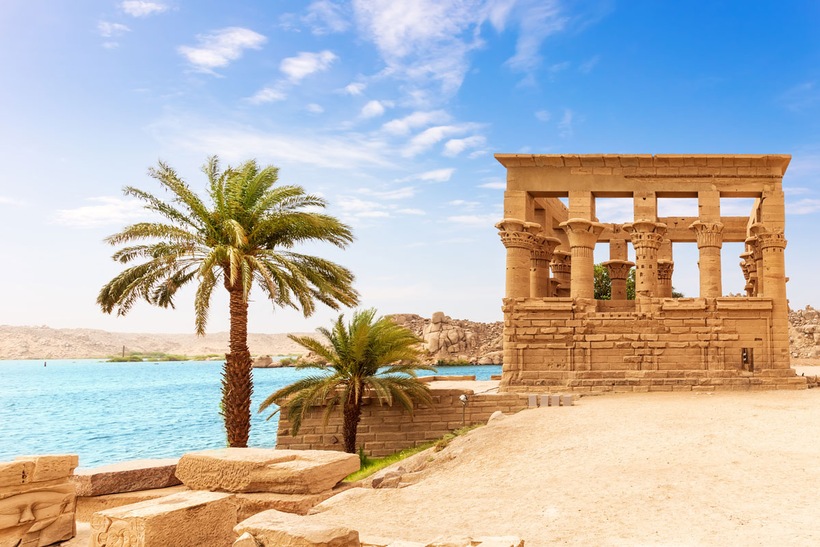 Visite aux sites incontournables d'Assouan : Obélisque inachevé et Temple de Philae pour les enfants