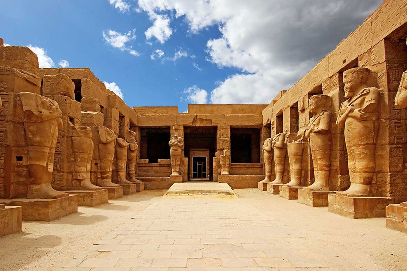 Découverte du Temple de Karnak, de l'Allée des Sphinx et du Temple de Louxor pour les adultes