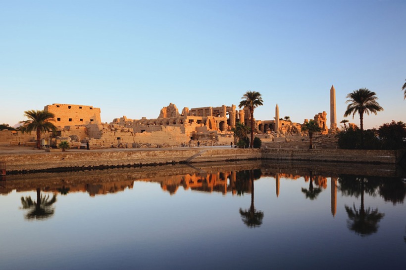 Découverte du Temple de Karnak, de l'Allée des Sphinx et du Temple de Louxor pour les enfants