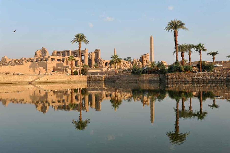 Karnak : spectacle Son et Lumière