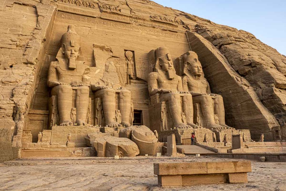 Abou Simbel : les temples de Ramsès II