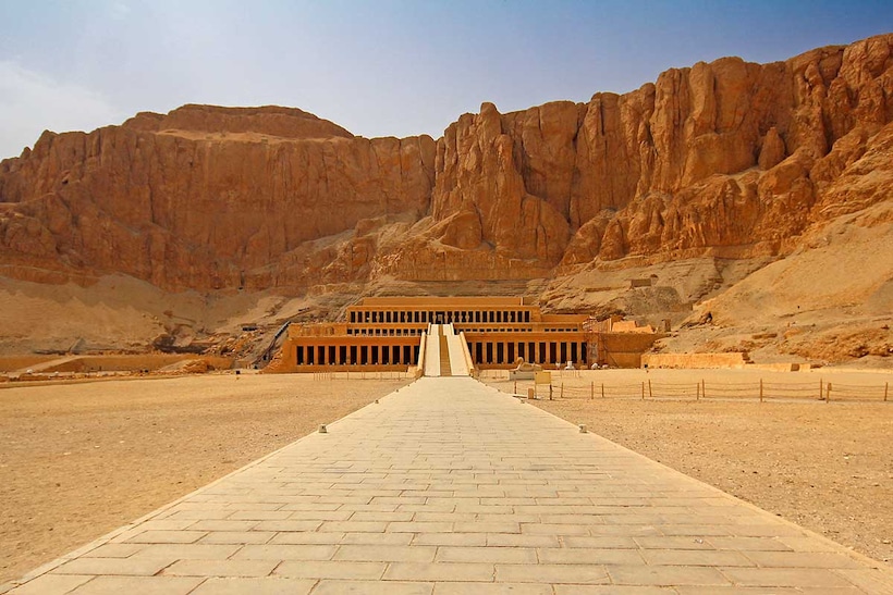 Visite de la Vallée des Rois, Temple d'Hatchepsout & balade en Felouque sur le Nil pour les adultes