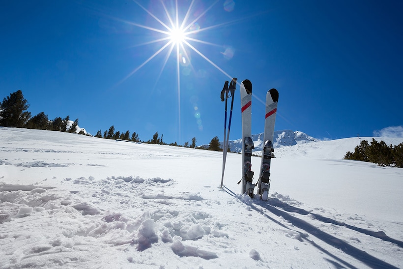 Forfait matériel de ski et remontées mécaniques domaine La Plagne pour les adultes
