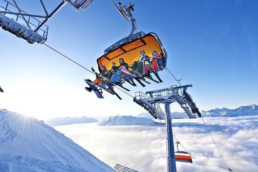 Forfait matériel de ski et remontées mécaniques domaine La Plagne - Paradiski pour les seniors