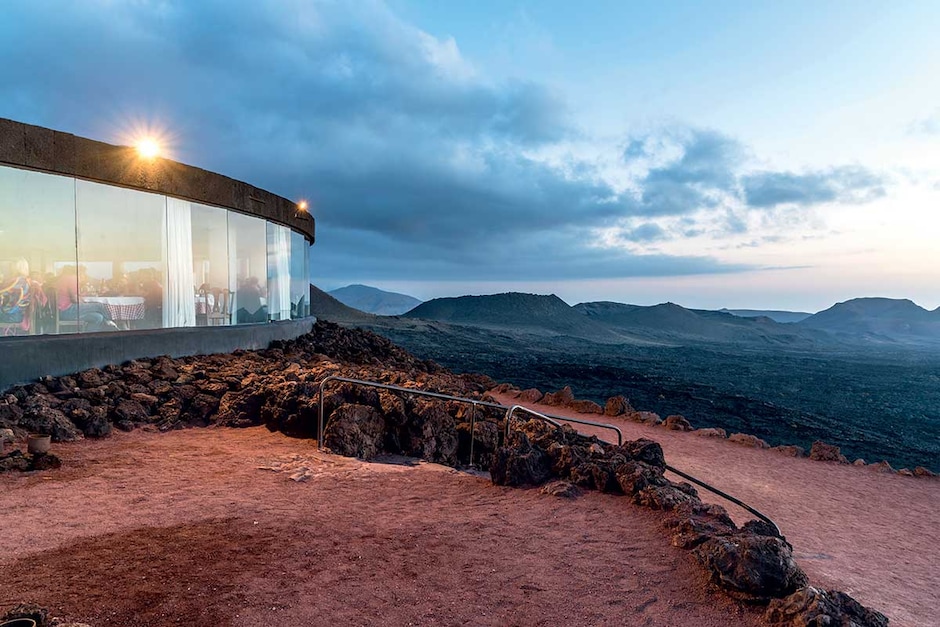 Les volcans de Lanzarote avec barbecue
