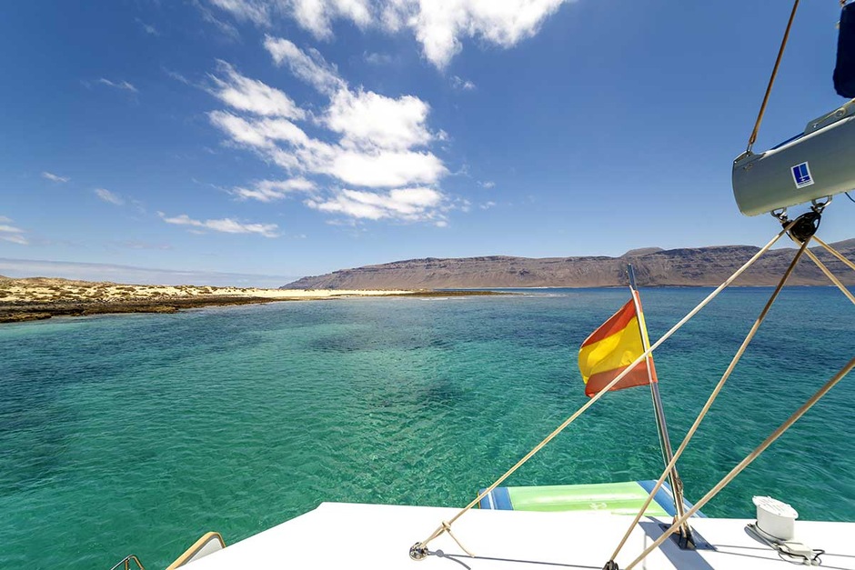 Croisière en catamaran à Graciosa