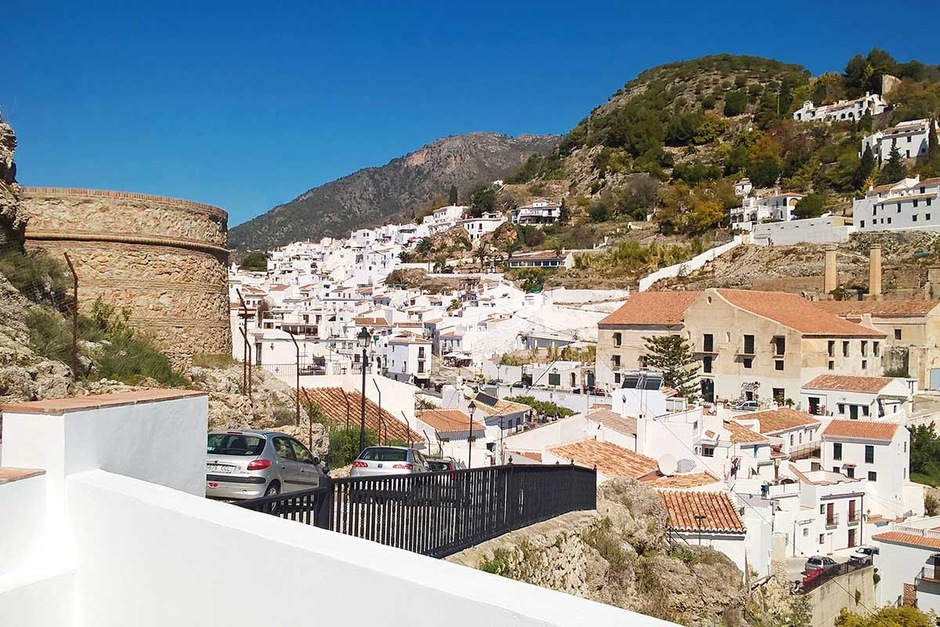 Visite de l'Axarquia avec Frigiliana et Nerja