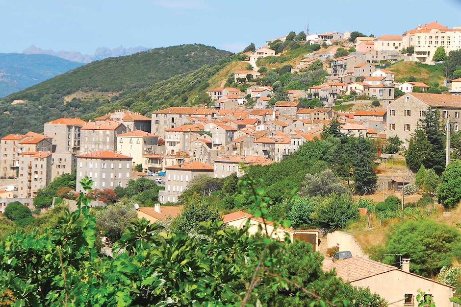 Les villages du Liamone